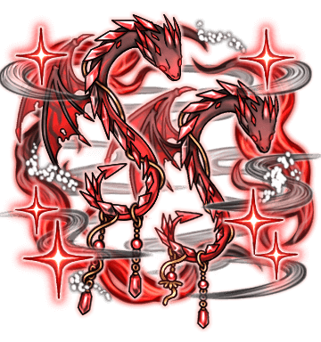 霊竜の耳飾りの画像