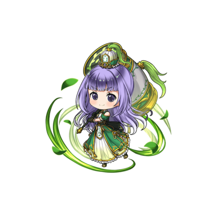 翠颶天将 張角の覚醒前イラスト