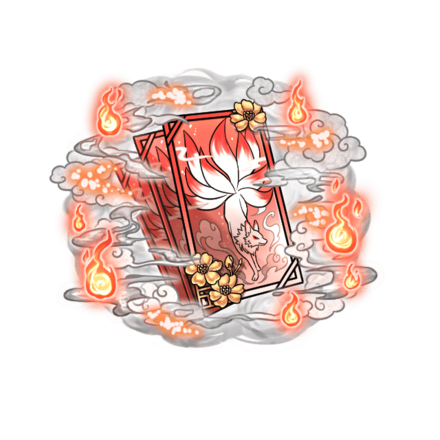 狐焔霊符【妖】