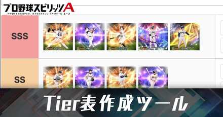 Tier表ランキング作成ツール