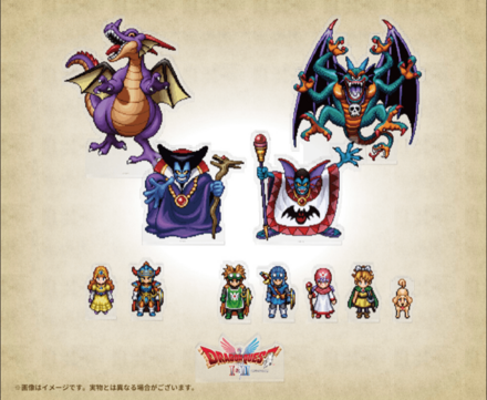 キャラクターコンプリート