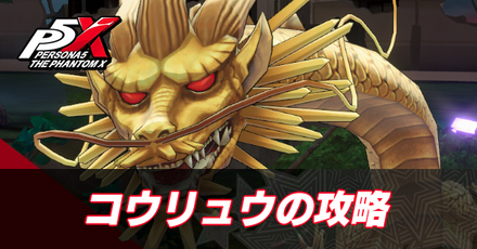 コウリュウの攻略