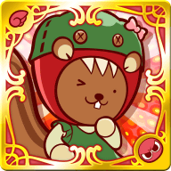 ピーマン体操リス