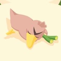 カモネギの星4寝顔画像