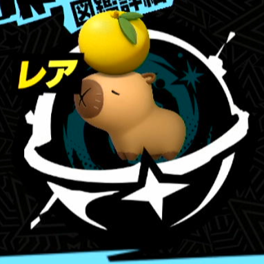 カピバラくと柚子