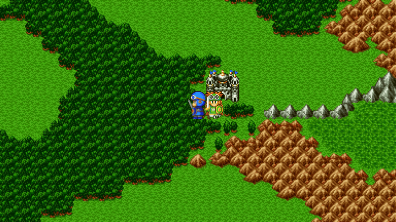 サマルトリア城周辺