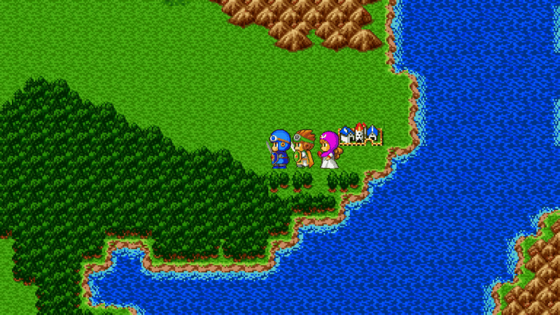 ルプガナの町周辺