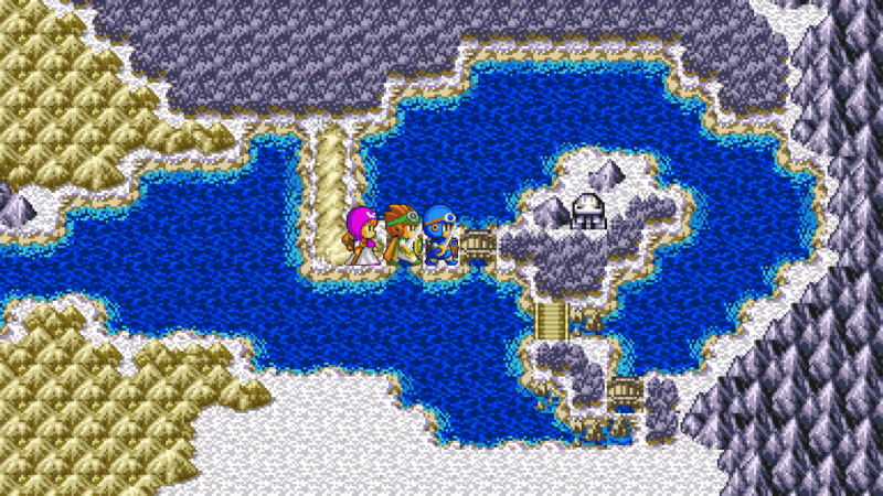 ロンダルキアの祠周辺