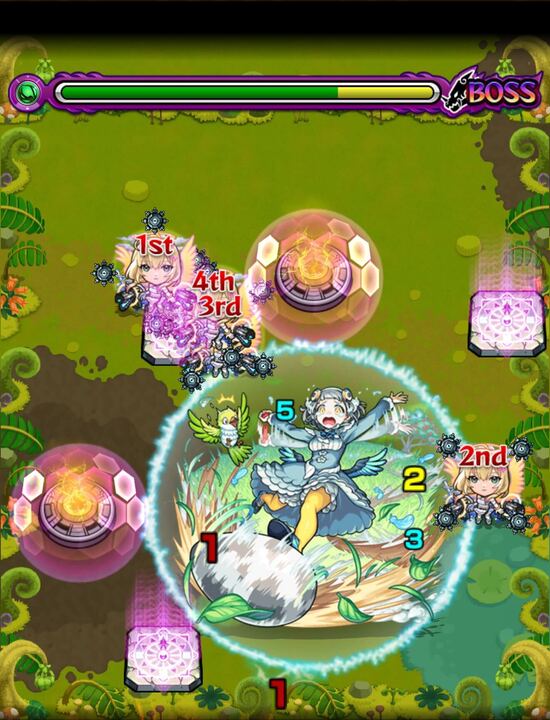 ドドチ ステージ