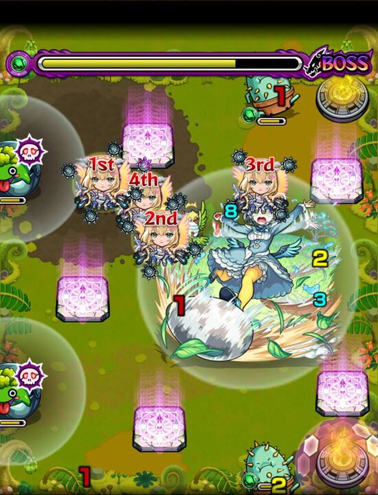 ドドチ ステージ