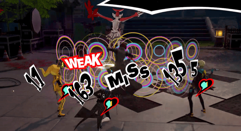 念動属性が弱点のキャラは避ける