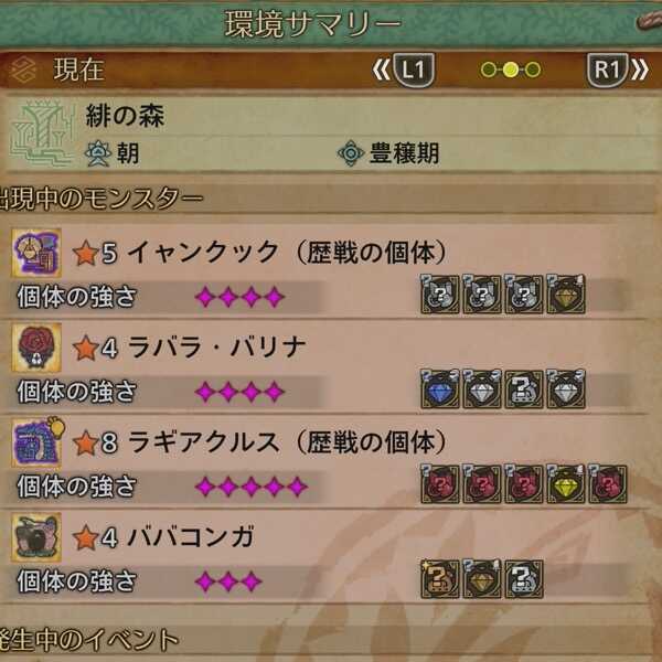 ラギアクルス調査クエスト