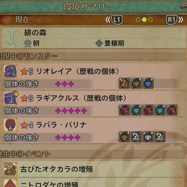 ラギアクルス調査クエスト