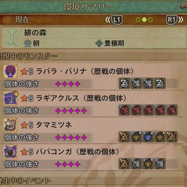 ラギアクルス調査クエスト