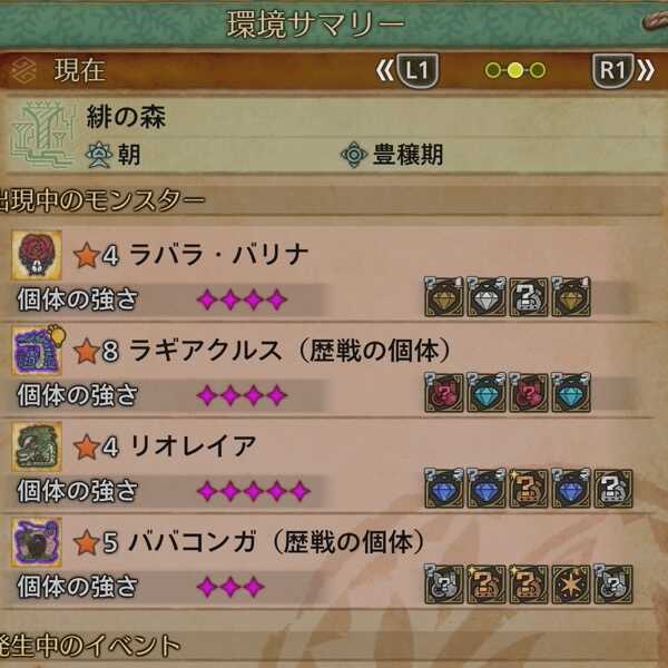 ラギアクルス調査クエスト