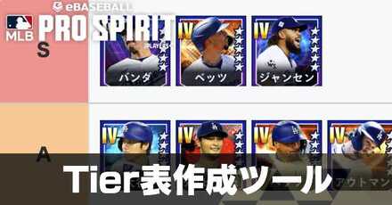 Tier表ランキング作成ツール