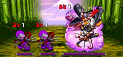 闇の戦武龍の1F