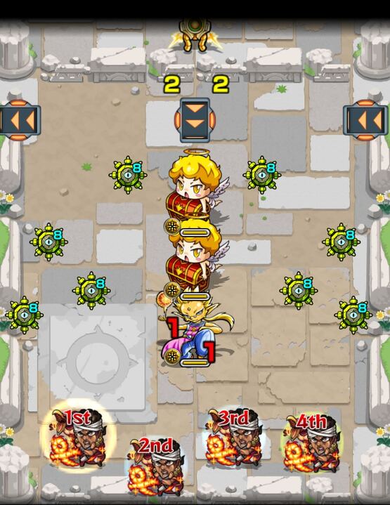 アーモンナイト ステージ