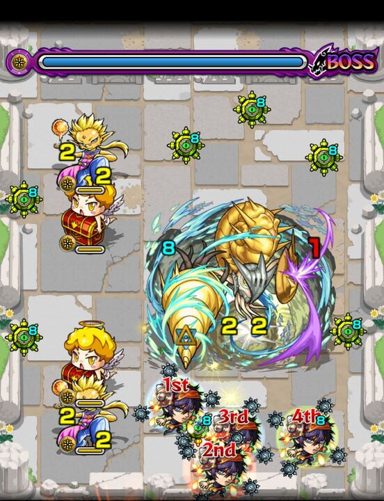 アーモンナイト ステージ