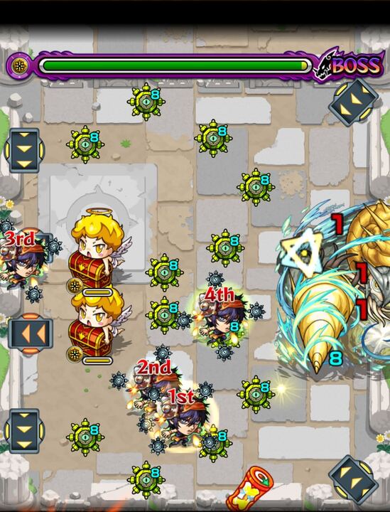 アーモンナイト ステージ