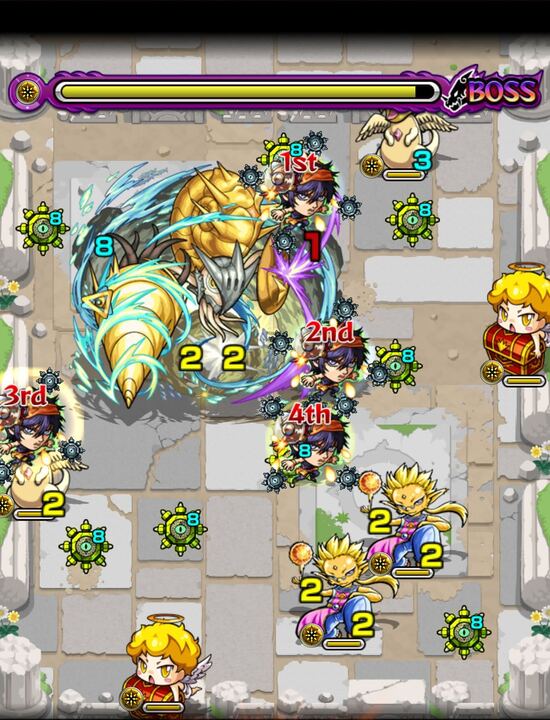 アーモンナイト ステージ