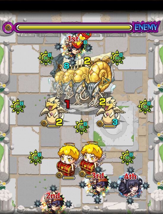 アーモンナイト ステージ