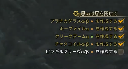 思いは扉を開けて