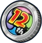 シリーズ12周年コインのアイコン