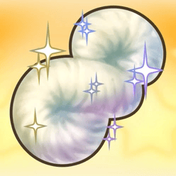 きらめく絹糸画像