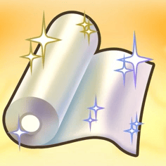 きらめくシルク画像