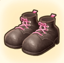 モダンガールのブーツ画像