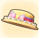 モダンガールのぼうし画像