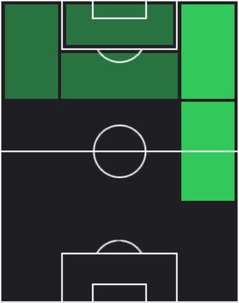 EPラミネ・ヤマル(2025/05/15)の適性ポジション