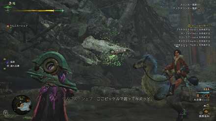 実際の場所