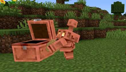 銅ゴーレムアイテム