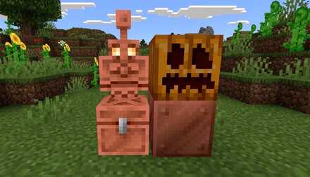 銅ゴーレムの作り方