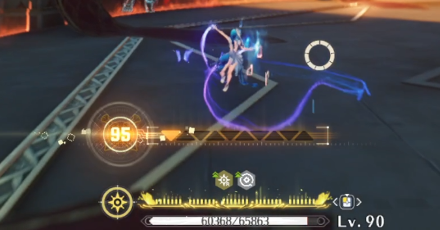 回避反撃によるランク上昇