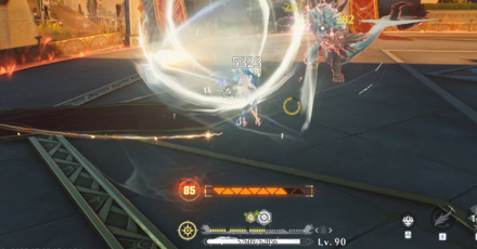 ダメージによるランク低下