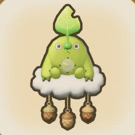 精霊の時計画像