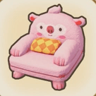 キグルミのくつろぎいす画像