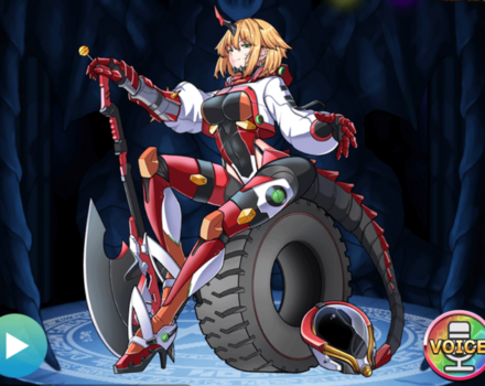 爆焔竜騎士レイラ・スカーレットの画像