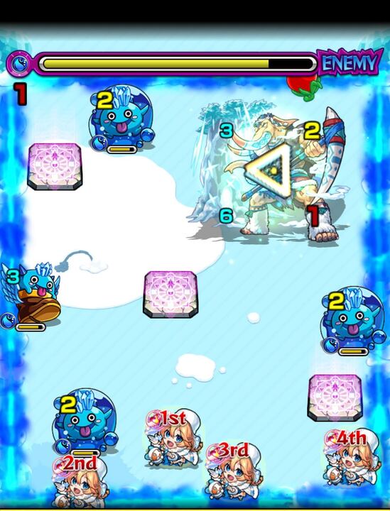 マンモニアス ステージ