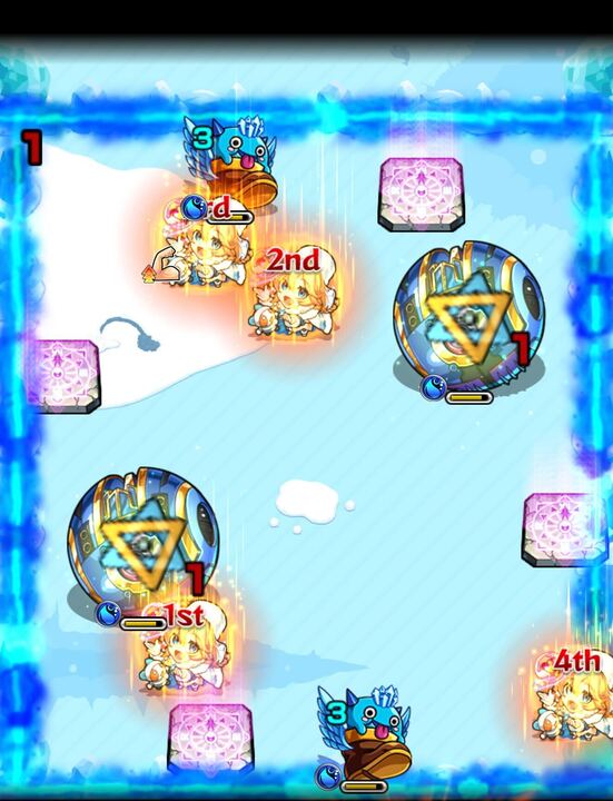 マンモニアス ステージ