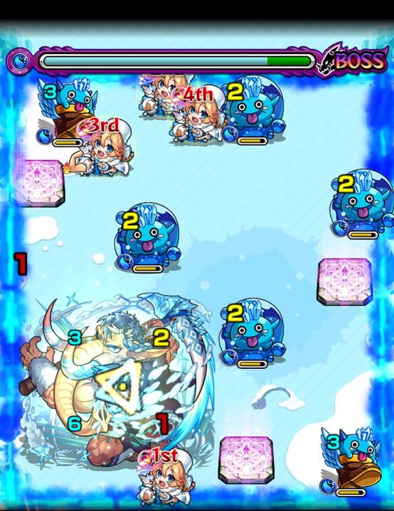 マンモニアス ステージ