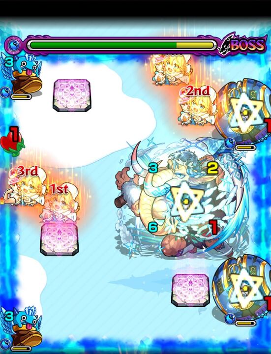 マンモニアス ステージ