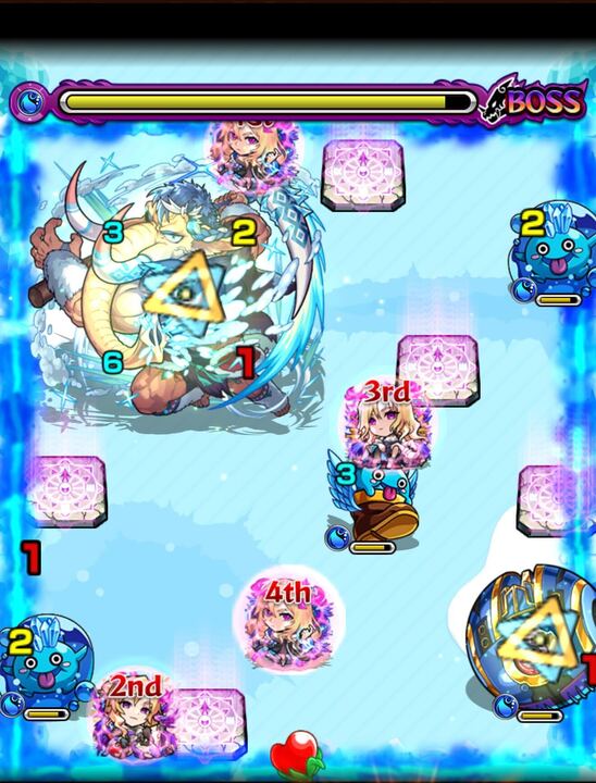 マンモニアス ステージ