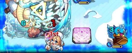 加速ザコを利用して内部弱点を攻撃