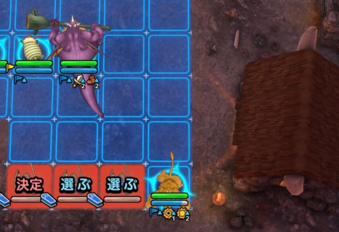 残りの敵も範囲攻撃で一気に数を減らす