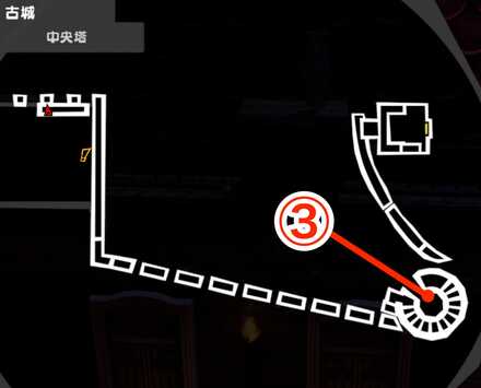 1-3古城・中央塔外①