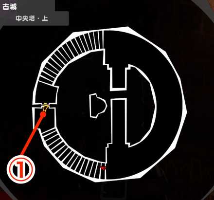 1-3古城・中央塔上